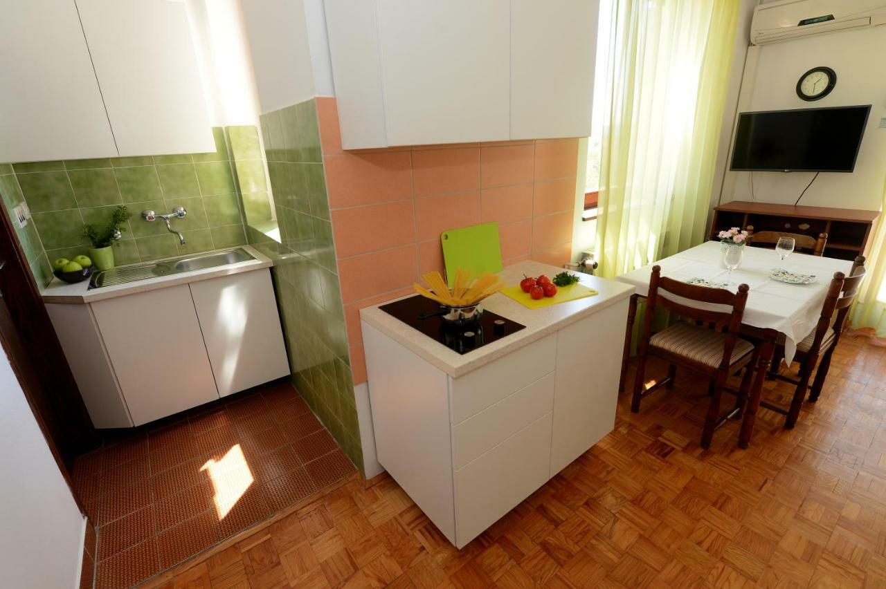 Apartment Padrenostro 扎达尔 外观 照片